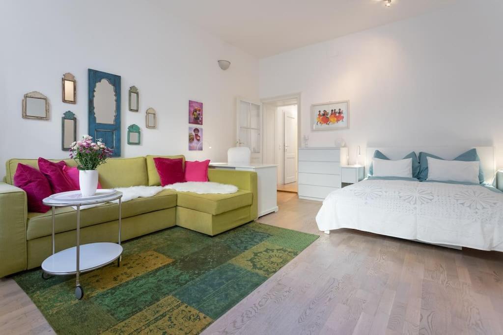 Danube Art Apartments Vienne Extérieur photo
