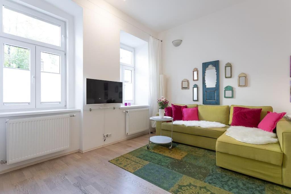 Danube Art Apartments Vienne Extérieur photo