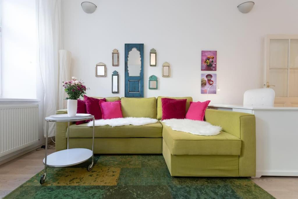 Danube Art Apartments Vienne Extérieur photo