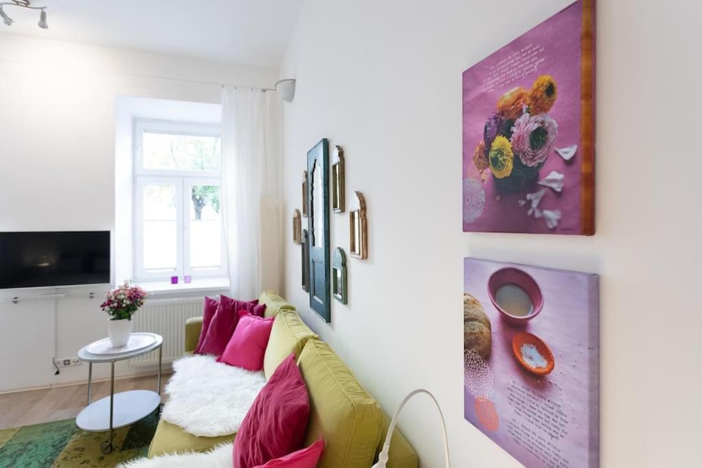 Danube Art Apartments Vienne Extérieur photo