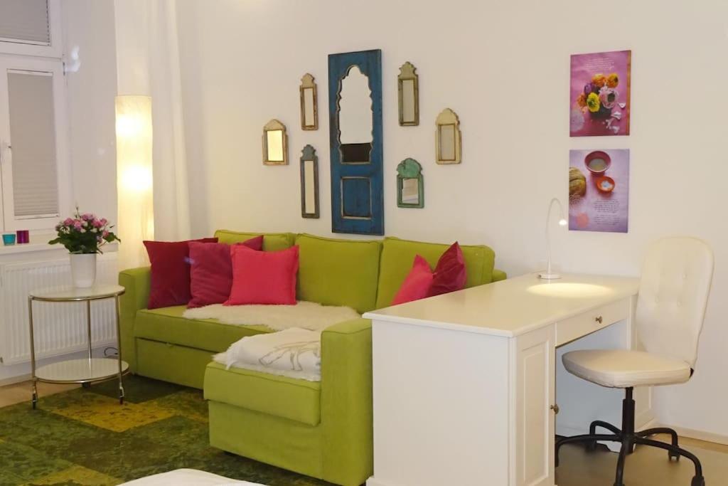 Danube Art Apartments Vienne Extérieur photo