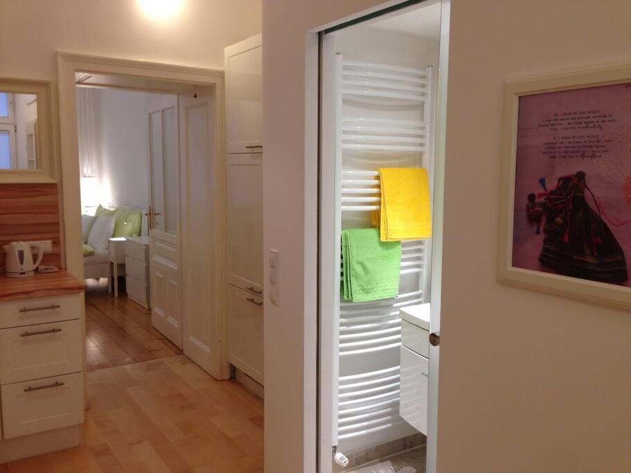 Danube Art Apartments Vienne Extérieur photo